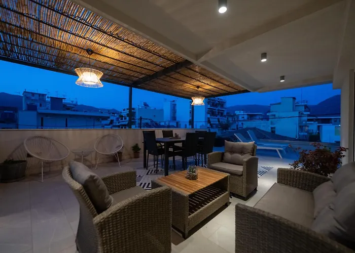 Villa Vesta Retire - Kalamata Mediterranean Villas